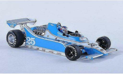 Ligier JS11 Base 1/43 Spark No.25 Gitanes GP Spanien 1979 miniature