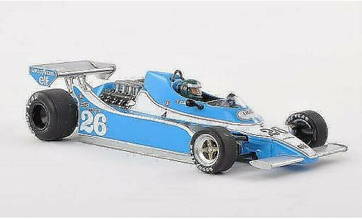 Ligier JS11 Base 1/43 Spark No.26 Gitanes GP Argentinien 1979 miniature