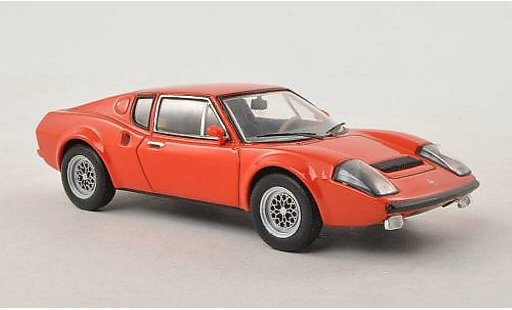 Ligier JS2 Base 1/43 IXO Coupe rot-orange 1972 miniature