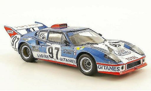 Ligier JS2 Base 1/43 IXO No.97 Gitanes 24h Le Mans 1975 miniature