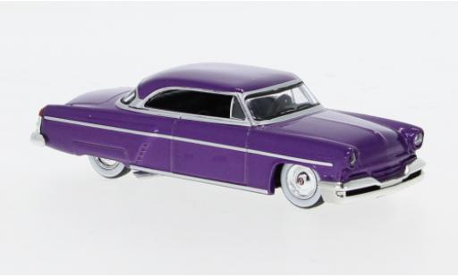 Miniature Lincoln Capri 1/64 Mini GT Hot Rod lila 1:64 Lincoln Capri 1/64 Mini GT Hot Rod lila 1:64 miniature