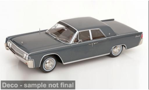 Lincoln Continental 1/18 KK Scale grise 1963 1:18 miniature