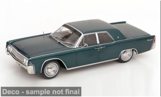 Lincoln Continental 1/18 KK Scale verte 1963 1:18 miniature