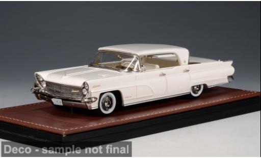 Lincoln Continental 1/43 GLM Mark IV Sedan blanche 1959 1:43 miniature