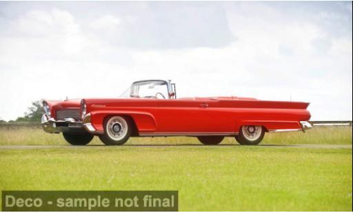 Lincoln Continental 1/18 Sun Star MKIII rouge 1958 1:18