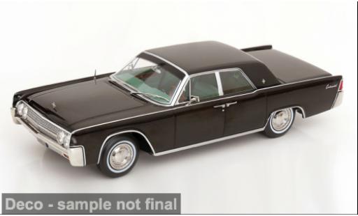 Lincoln Continental 1/18 KK Scale noire 1963 1:18 miniature