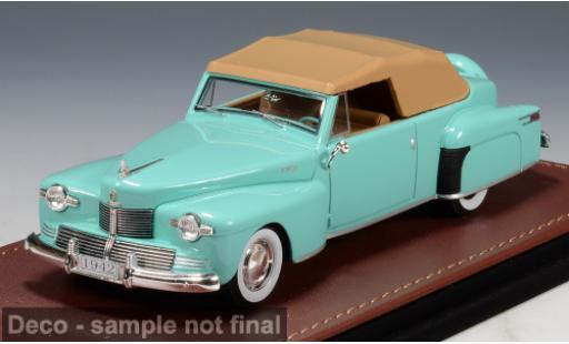 Lincoln Continental 1/43 GLM turquoise 1942 1:43