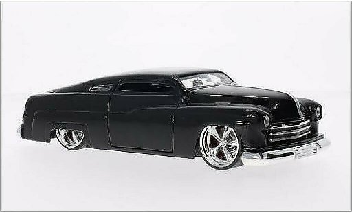 Lincoln Mercury Base 1/24 Jada Toys Tuning noire 1951 miniature