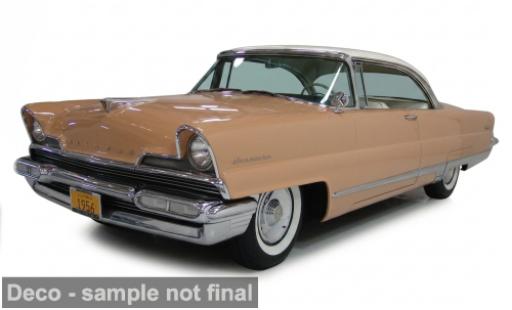 Lincoln Premiere 1/18 Sun Star marron/blanche 1:18 miniature