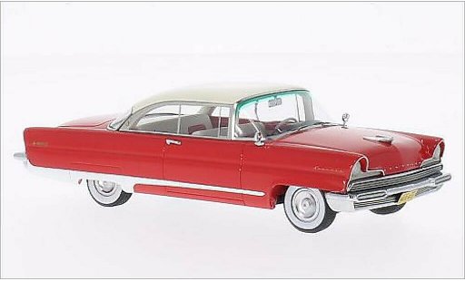 Lincoln Premiere Hardtop 1/43 Neo Coupe rouge/beige 1956 miniature