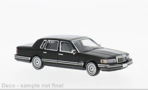 Lincoln Town Car 1/87 PCX87 noire 1991 1:87 miniature