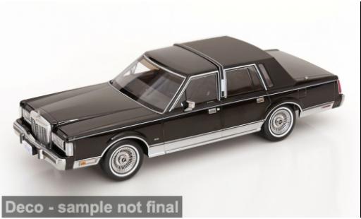 Lincoln Town Car 1/18 KK Scale noire Der Mandant 1:18 miniature