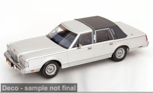 Lincoln Town Car 1/18 KK Scale argent&Atilde;&copy;e/grise Der grosse Wurf 1:18 miniature