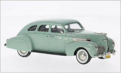 Lincoln Zephyr Base 1/43 Brooklin 2-door Sedan verte 1938 miniature