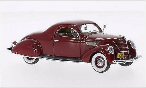 Lincoln Zephyr Coupe 1/43 Neo rouge 1937 miniature