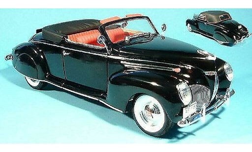 Lincoln Zephyr Base 1/18 Signature noire 1939 miniature