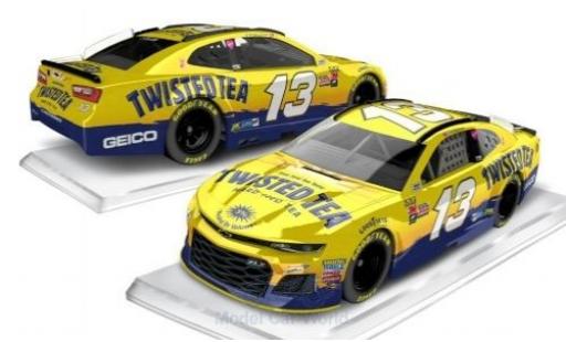 Miniature Chevrolet Camaro 1/64 Lionel Racing No.13 GermainRacing Twisted Tea Nascar 2018 T.Dillon Chevrolet Camaro 1/64 Lionel Racing No.13 GermainRacing Twisted Tea Nascar 2018 T.Dillon miniature