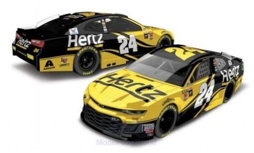 Miniature Chevrolet Camaro 1/64 Lionel Racing No.24 Hendrick Motorsport Hertz Nascar 2018 W.Byron Chevrolet Camaro 1/64 Lionel Racing No.24 Hendrick Motorsport Hertz Nascar 2018 W.Byron miniature