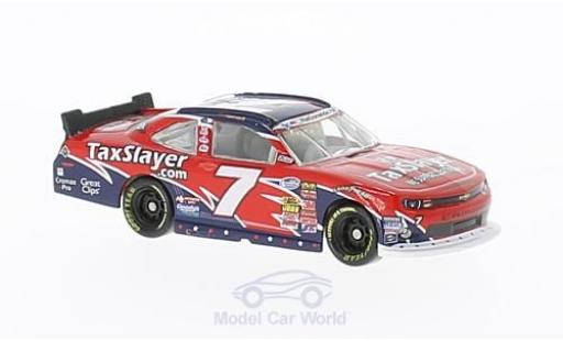 Miniature Chevrolet Camaro RS 1/64 Lionel Racing No.7 JR Motorsports TaxSlayer Nascar 2013 R.Smith Chevrolet Camaro RS 1/64 Lionel Racing No.7 JR Motorsports TaxSlayer Nascar 2013 R.Smith miniature