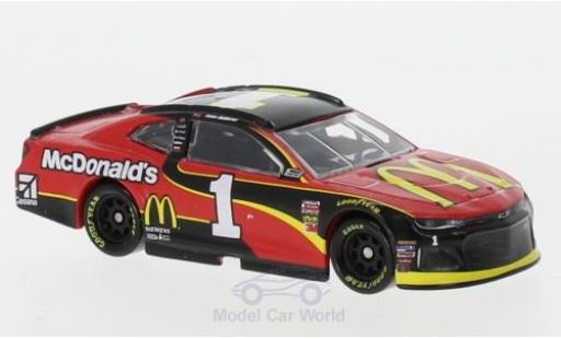 Miniature Chevrolet Camaro 1/64 Lionel Racing ZL1 No.1 Chip Ganassi Racing McDonalds Nascar 2018 J.McMurray Chevrolet Camaro 1/64 Lionel Racing ZL1 No.1 Chip Ganassi Racing McDonalds Nascar 2018 J.McMurray miniature