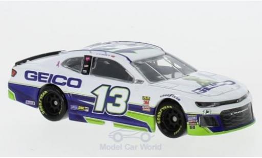 Miniature Chevrolet Camaro 1/64 Lionel Racing ZL1 No.13 Germain Racing GEICO Nascar 2018 T.Dillon Chevrolet Camaro 1/64 Lionel Racing ZL1 No.13 Germain Racing GEICO Nascar 2018 T.Dillon miniature