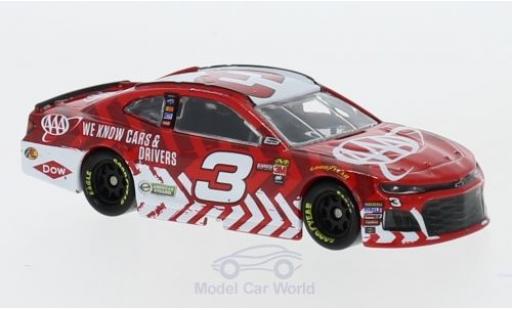 Miniature Chevrolet Camaro 1/64 Lionel Racing ZL1 No.3 Richard Childress Racing AAA Nascar 2018 A.Dillon Chevrolet Camaro 1/64 Lionel Racing ZL1 No.3 Richard Childress Racing AAA Nascar 2018 A.Dillon miniature