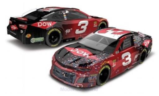 Miniature Chevrolet Camaro 1/64 Lionel Racing ZL1 No.3 Richard Childress Racing Dow Nascar 2018 Daytona 500 Win A.Dillon Chevrolet Camaro 1/64 Lionel Racing ZL1 No.3 Richard Childress Racing Dow Nascar 2018 Daytona 500 Win A.Dillon miniature