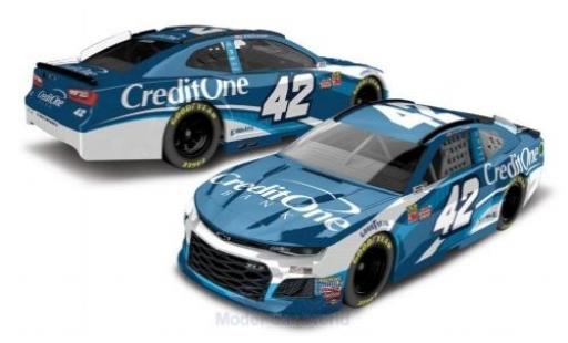 Miniature Chevrolet Camaro 1/64 Lionel Racing ZL1 No.42 Chip Ganassi Racing CreditOne Bank Nascar 2018 K.Larson Chevrolet Camaro 1/64 Lionel Racing ZL1 No.42 Chip Ganassi Racing CreditOne Bank Nascar 2018 K.Larson miniature