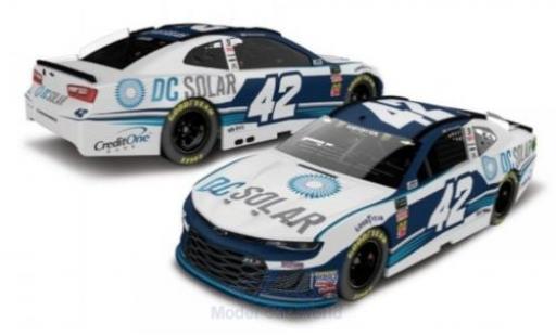 Miniature Chevrolet Camaro 1/64 Lionel Racing ZL1 No.42 Chip Ganassi Racing DC Solar Nascar 2018 K.Larson Chevrolet Camaro 1/64 Lionel Racing ZL1 No.42 Chip Ganassi Racing DC Solar Nascar 2018 K.Larson miniature