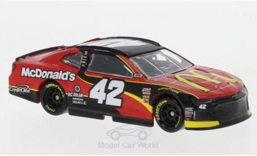 Miniature Chevrolet Camaro 1/64 Lionel Racing ZL1 No.42 Chip Ganassi Racing McDonalds Nascar 2018 K.Larson Chevrolet Camaro 1/64 Lionel Racing ZL1 No.42 Chip Ganassi Racing McDonalds Nascar 2018 K.Larson miniature