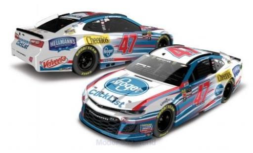Miniature Chevrolet Camaro 1/64 Lionel Racing ZL1 No.47 jtg Daugherty Racing Kroger ClickList Nascar 2018 A.J.Allmendinger Chevrolet Camaro 1/64 Lionel Racing ZL1 No.47 jtg Daugherty Racing Kroger ClickList Nascar 2018 A.J.Allmendinger miniature