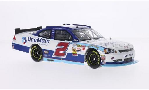 Miniature Chevrolet Impala 1/24 Lionel Racing No.2 Richard Childress Racing OneMain Nascar 2012 Nascar Nationwide Series E.Sadler Chevrolet Impala 1/24 Lionel Racing No.2 Richard Childress Racing OneMain Nascar 2012 Nascar Nationwide Series E.Sadler miniature
