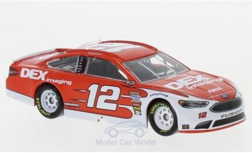 Ford Fusion 1/64 Lionel Racing No.12 Team Penske DEX Imaging Nascar 2018 R.Blaney miniature