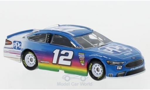 Ford Fusion 1/64 Lionel Racing No.12 Team Penske PPG Nascar 2018 R.Blaney miniature