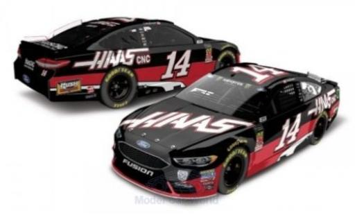 Ford Fusion 1/64 Lionel Racing No.14 Stewart-Haas Racing Haas CNC Nascar 2018 C.Bowyer miniature