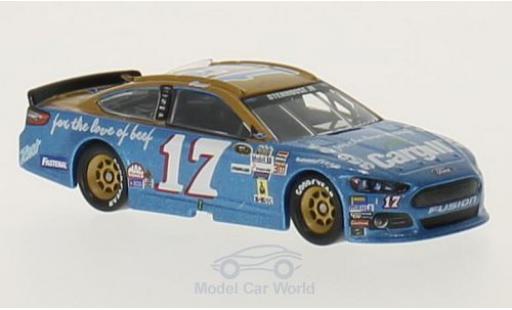 Ford Fusion 1/64 Lionel Racing No.17 Roush Fenway Racing Cargill Nascar 2015 R.Stenhouse Jr. miniature