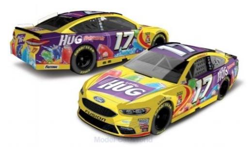 Ford Fusion 1/64 Lionel Racing No.17 Roush Fenway Racing Little Hug Fruit Barrels Nascar 2018 R.Stenhouse Jr. miniature