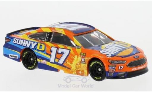 Ford Fusion 1/64 Lionel Racing No.17 Roush Fenway Racing Sunny D Nascar 2018 R.Stenhouse Jr. miniature