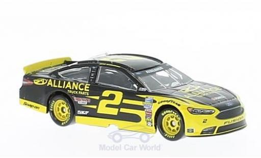 Ford Fusion 1/64 Lionel Racing No.2 Team Penske Alliance Truck Parts Nascar 2017 B.Keselowski ohne Vitrine miniature
