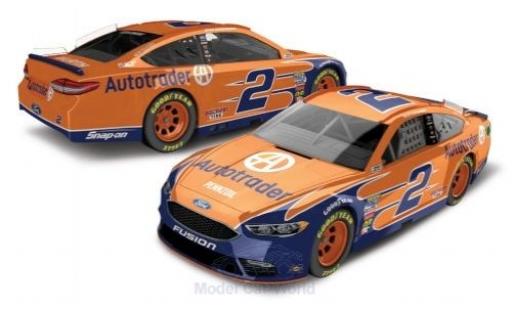 Ford Fusion 1/64 Lionel Racing No.2 Team Penske Autotrader Nascar 2018 B.Keselowski miniature