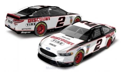 Ford Fusion 1/64 Lionel Racing No.2 Team Penske Discount Tire Nascar 2018 B.Keselowski miniature