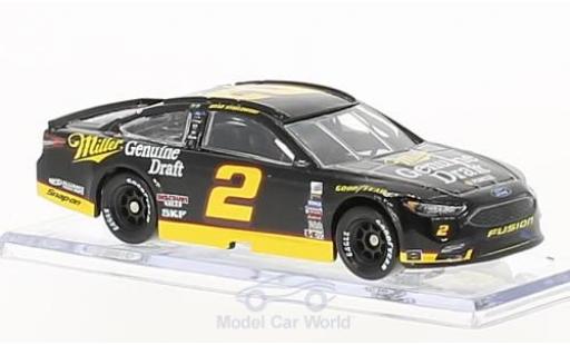 Ford Fusion 1/64 Lionel Racing No.2 Team Penske MGD Darlington Nascar 2017 B.Keselowski miniature