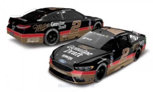 Ford Fusion 1/64 Lionel Racing No.2 Team Penske Miller Genuine Draft Nascar 2018 B.Keselowski miniature