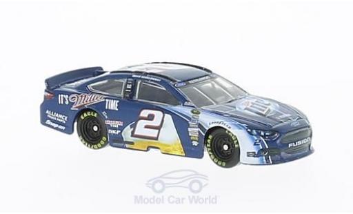 Miniature Ford Fusion 1/64 Lionel Racing No.2 Team Penske Miller Lite Nascar 2014 B.Keselowski Ford Fusion 1/64 Lionel Racing No.2 Team Penske Miller Lite Nascar 2014 B.Keselowski miniature