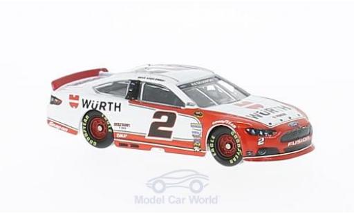 Ford Fusion 1/64 Lionel Racing No.2 Team Penske Würth Nascar 2014 B.Keselowski miniature
