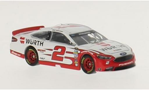 Ford Fusion 1/64 Lionel Racing No.2 Team Penske Würth Nascar 2016 B.Keselowski miniature
