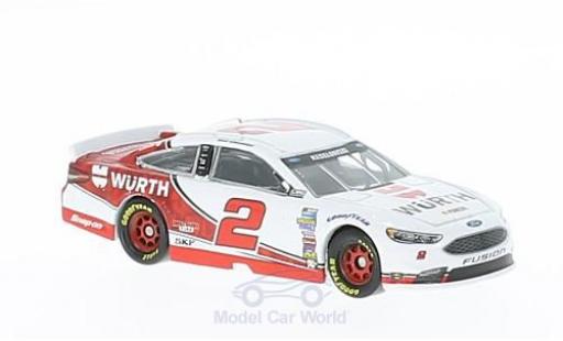Ford Fusion 1/64 Lionel Racing No.2 Team Penske Würth Nascar 2017 B.Keselowski ohne Vitrine miniature
