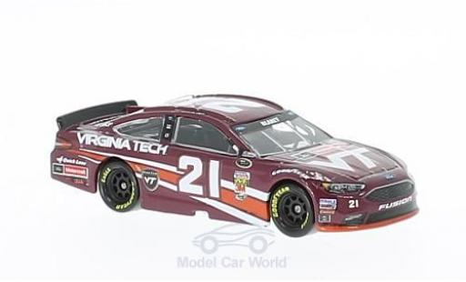 Miniature Ford Fusion 1/64 Lionel Racing No.21 Wood Brougehers Virginia Tech Nascar 2016 R.Blaney ohne Vitrine Ford Fusion 1/64 Lionel Racing No.21 Wood Brougehers Virginia Tech Nascar 2016 R.Blaney ohne Vitrine miniature
