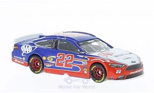 Ford Fusion 1/64 Lionel Racing No.22 Team Penske AAA Insurance Nascar 2017 J.Logano ohne Vitrine miniature