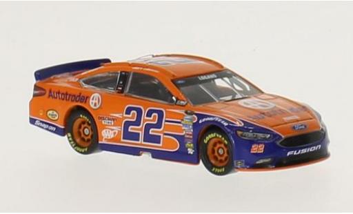 Ford Fusion 1/64 Lionel Racing No.22 Team Penske Autotrader Nascar 2016 J.Logano miniature